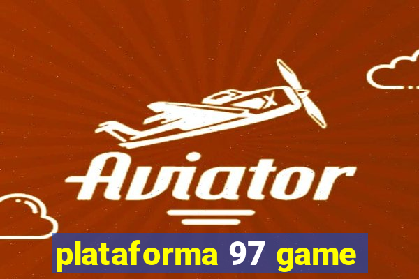 plataforma 97 game